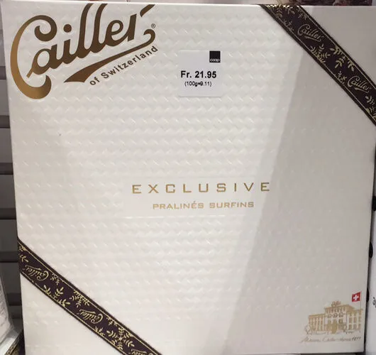Pralinés surfins