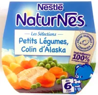 NaturNes Petits Légumes, Colin d'Alaska