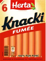 KNACKI Original saucisses pur porc