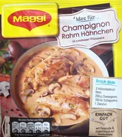 Champignon Rahm Hähnchen