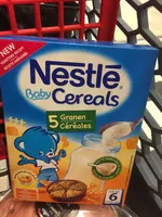 Baby cereals