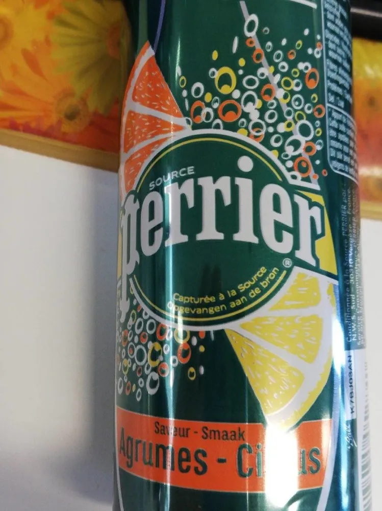 Perrier Agrumes