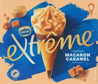 Extrême l'original macaron caramel pointe de Sel