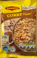 3 Minute Instant Curry Flavour Noodles