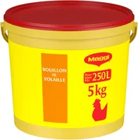 Bouillon de Volaille MAGGI - Seau de 5 kg pour 250 L