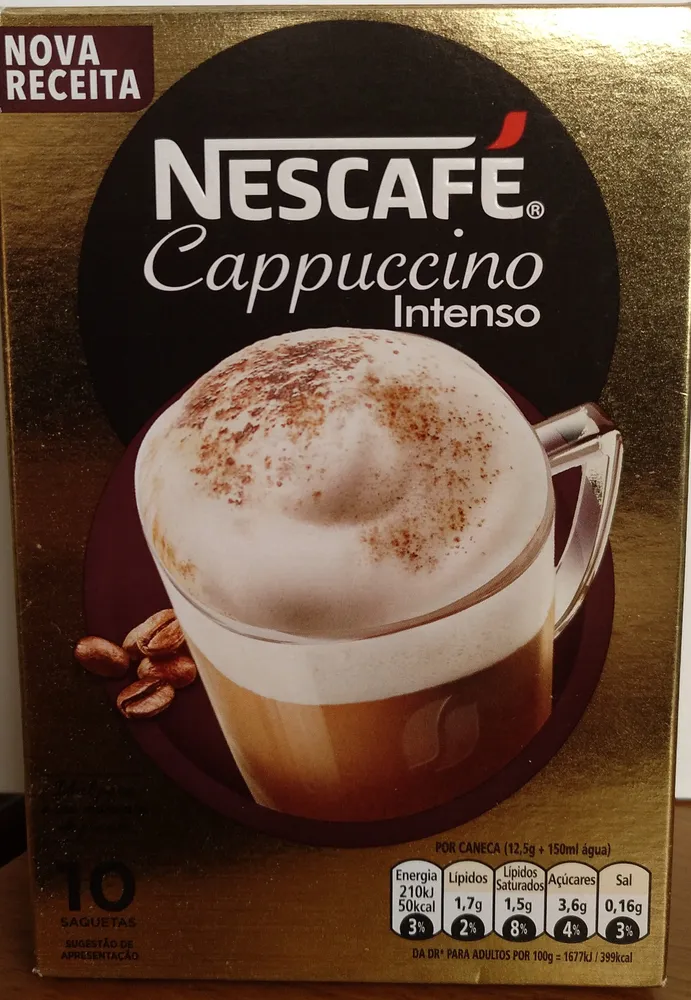 Capuccino Intenso