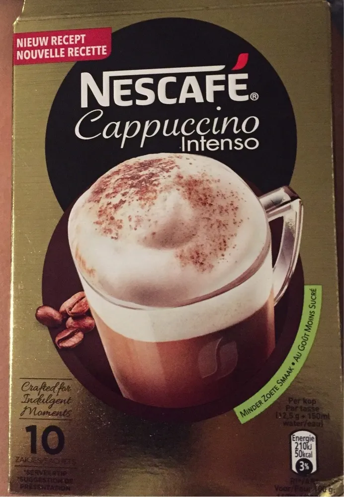 NESCAFE Cappucino intenso