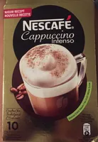 NESCAFE Cappucino intenso