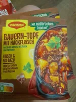Bauerntopf mit Hackfleisch