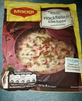 Fix Hackfleisch Käse-Suppe
