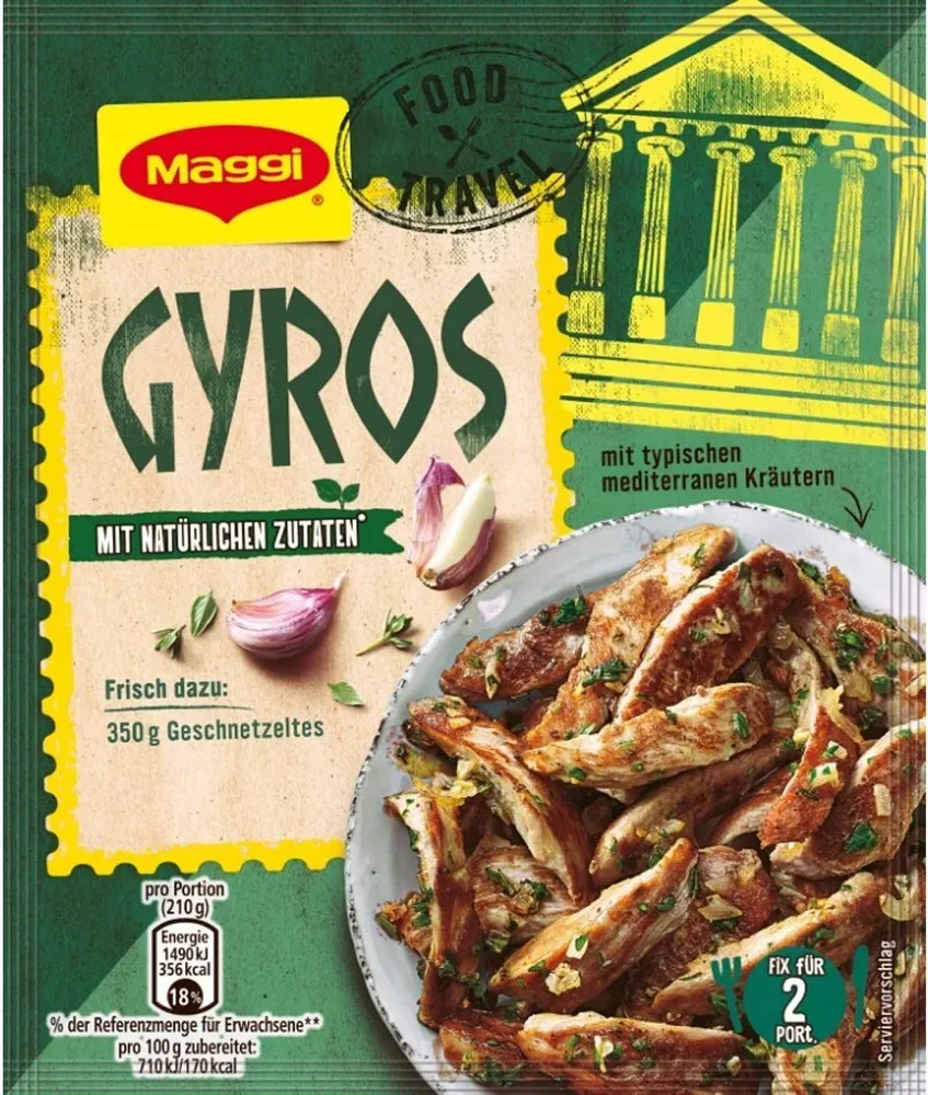 .Gyros Gewürzmischung von Maggi