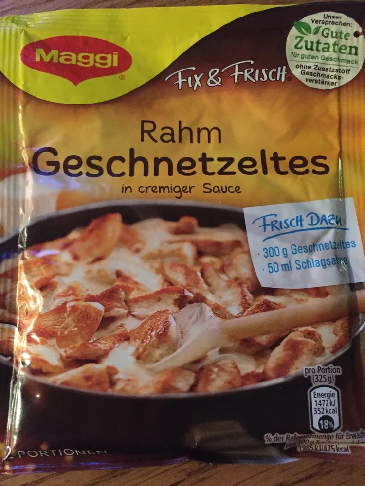 Rahmgeschnetzeltes