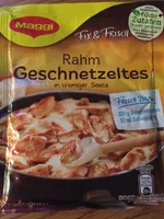 Rahmgeschnetzeltes