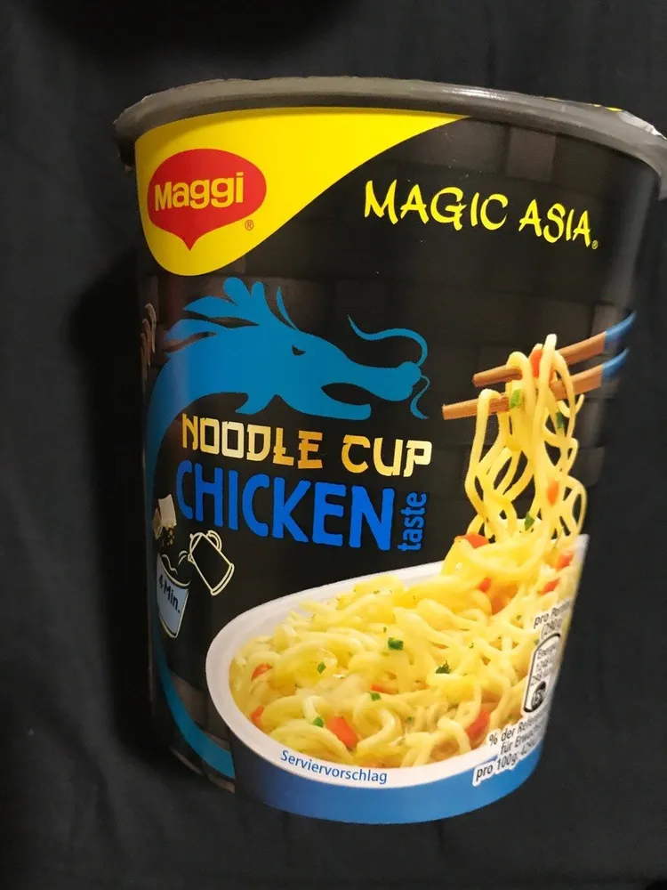 Magic Asia, Noodle Cup Chicken
