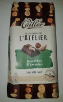 Les recettes de l'atelier Chocolat Noir noisettes et amandes