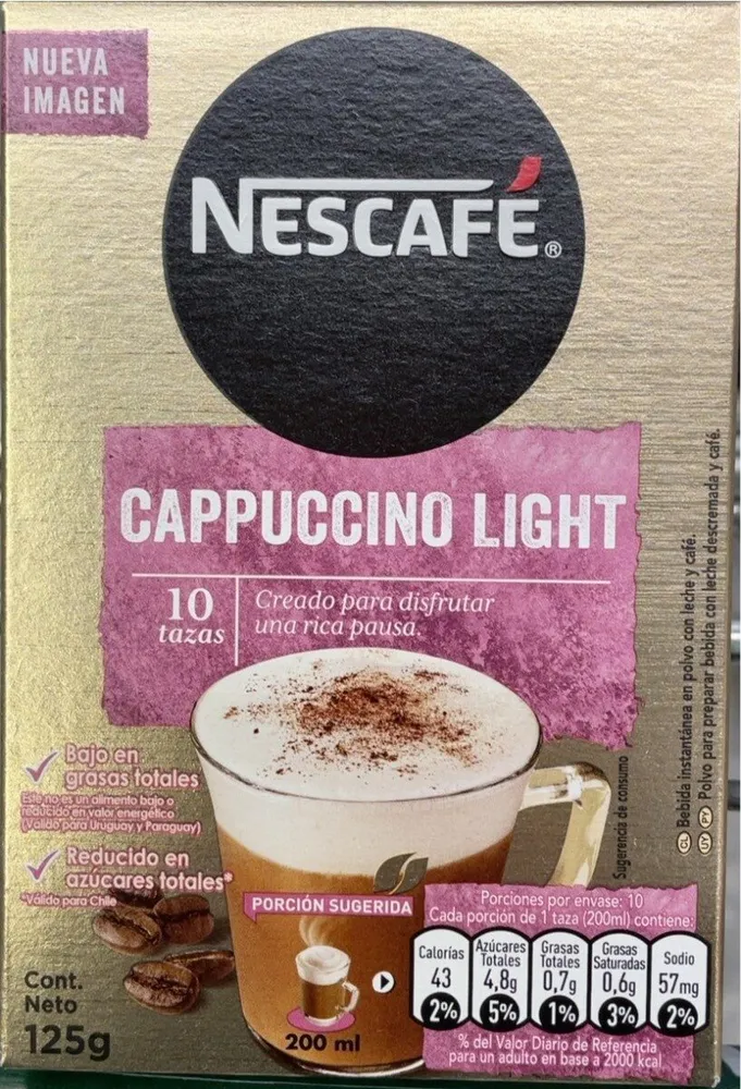 capuccino light
