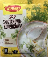 Sos śmietanowo-koperkowy