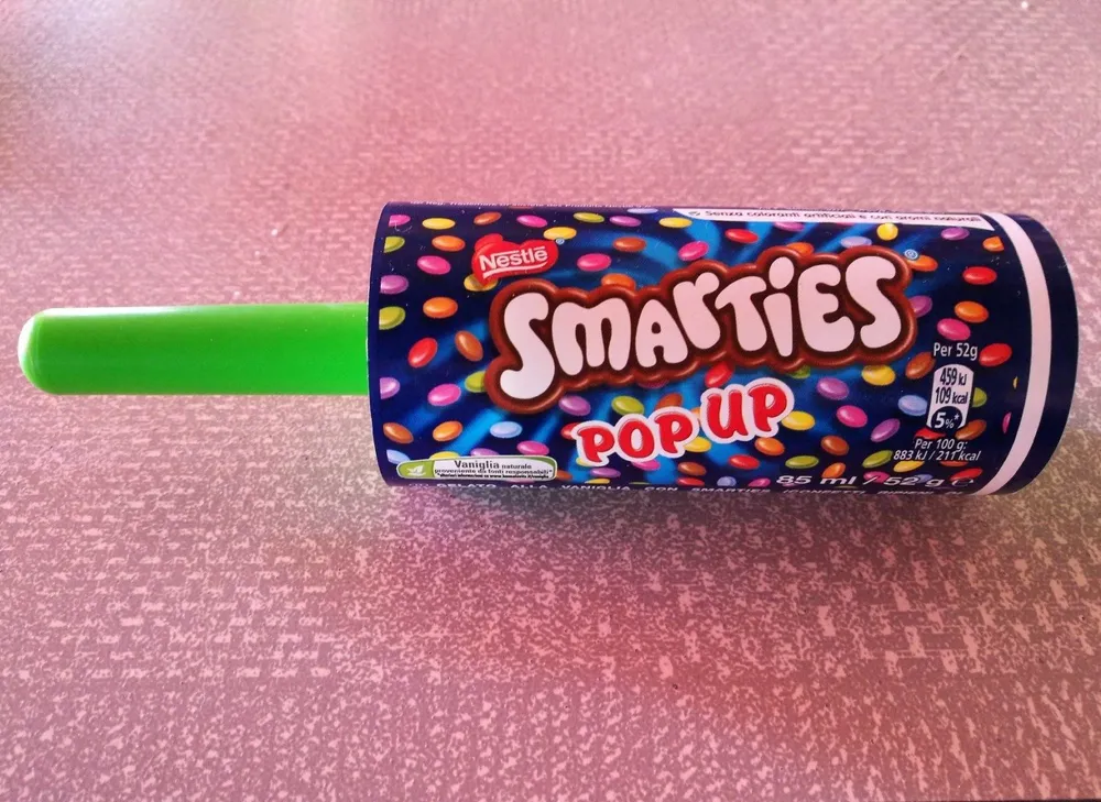 Smarties Pop Up
