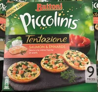 Piccolinis Tentazione Saumon & Épinards