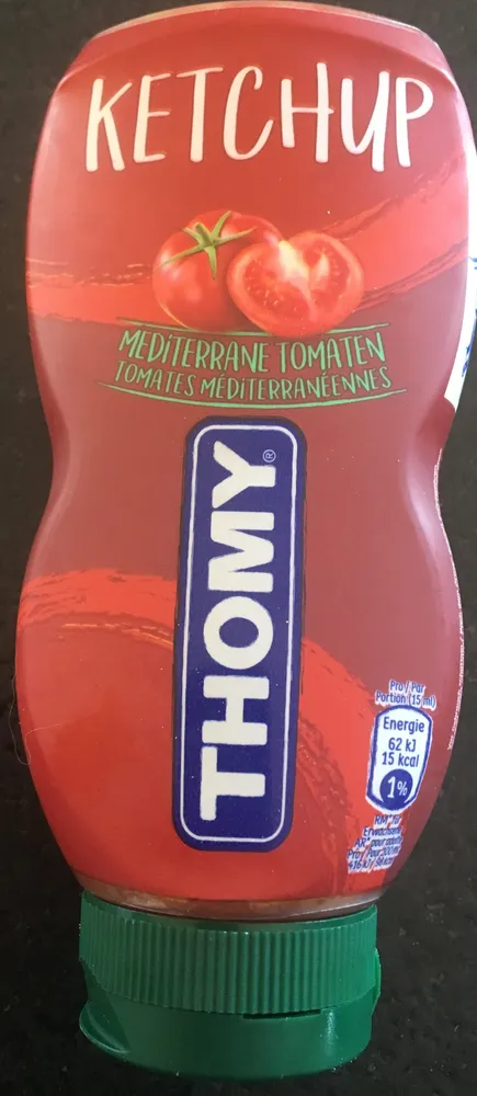 Ketchup Tomates Méditerranéennes