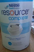 Resource complete