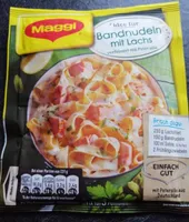 Fix Bandnudeln mit Lachs