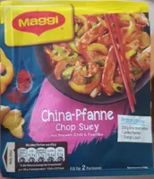 China-Pfanne Chop Suey