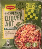Fix Reispfanne Djuvec Art