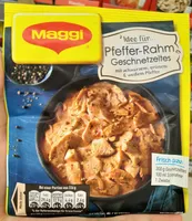 Maggi Fix Pfeffer-Rahm-Geschnetzeltes