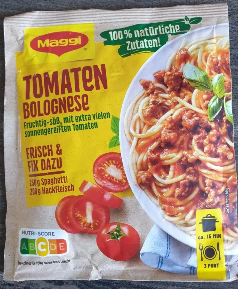 Tomaten Bolognese