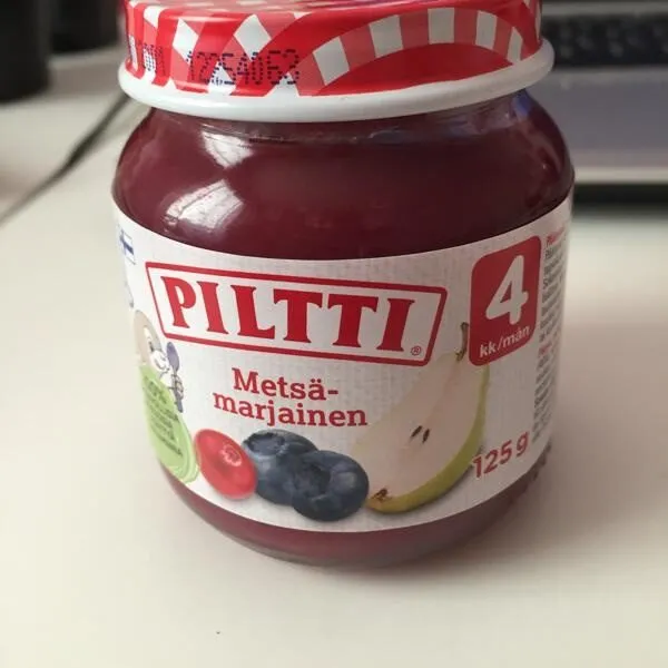 Piltti metsämarjainen