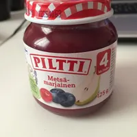 Piltti metsämarjainen
