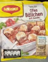 Ofen Bällchen Mit Gouda