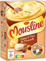 MOUSLINE Purée Crème Muscade (3x65g)