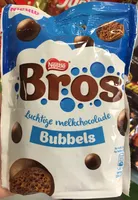Bros Bubbles Luftige Milchschokolade