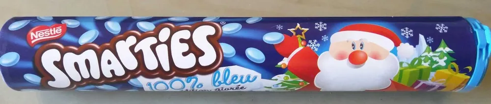 Smarties 100% Bleu Edition givrée