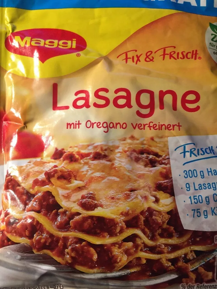 Maggifix Lasagne