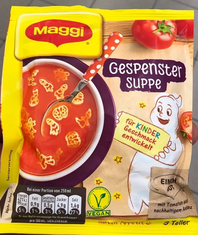 Gespenster Suppe