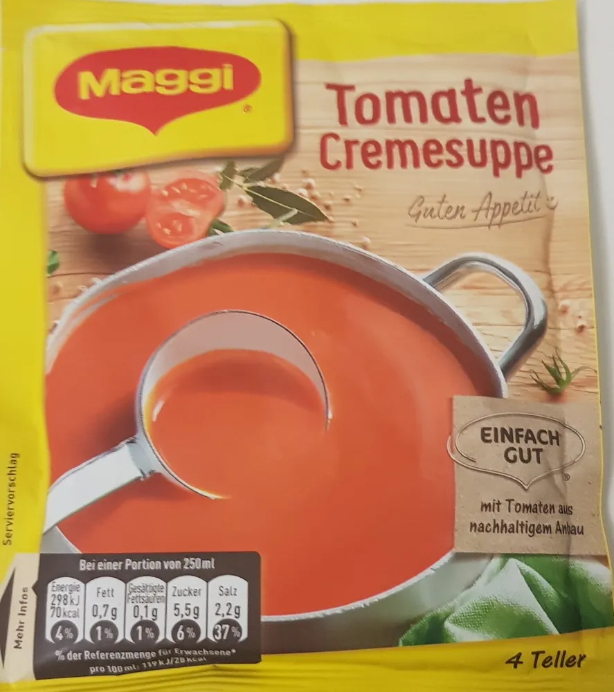 Tomatencremesuppe