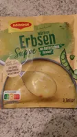 Würzige Erbsen-Suppe