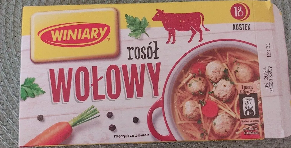 Rosół wołowy