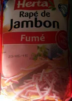 Rapé de jambon fumé