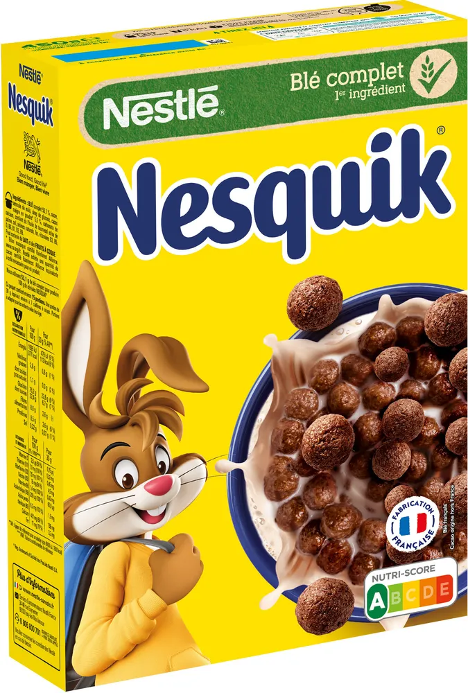 NESTLE NESQUIK Céréales 450g