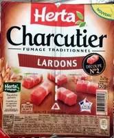 Lardons Charcutier fumage traditionnel découpe n°2