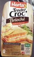 Tendre Croc' Brioché Jambon & Emmental