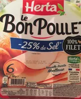 Le Bon Poulet -25% de Sel