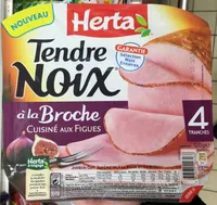 Tendre Noix à la Broche cuisiné aux figues