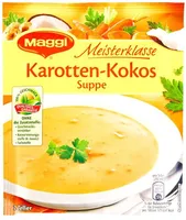 Gewürze - Maggi - Karotten-Kokos Suppe