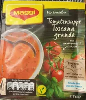 Meisterklasse Tomatensuppe, Toscana Grande