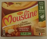 Purée Mousline saveur à l'ancienne